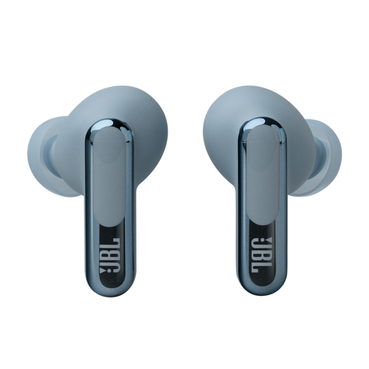 Беспроводные наушники JBL Live Beam 3 с активным шумоподавлением и сенсорным экраном на футляре — фото 1