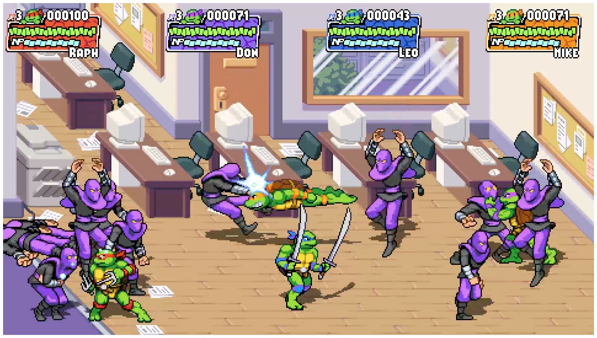 Игра Teenage Mutant Ninja Turtles (TMNT): Shredder's Revenge - Ultimate Edition (PS5) (eng) — фото 1