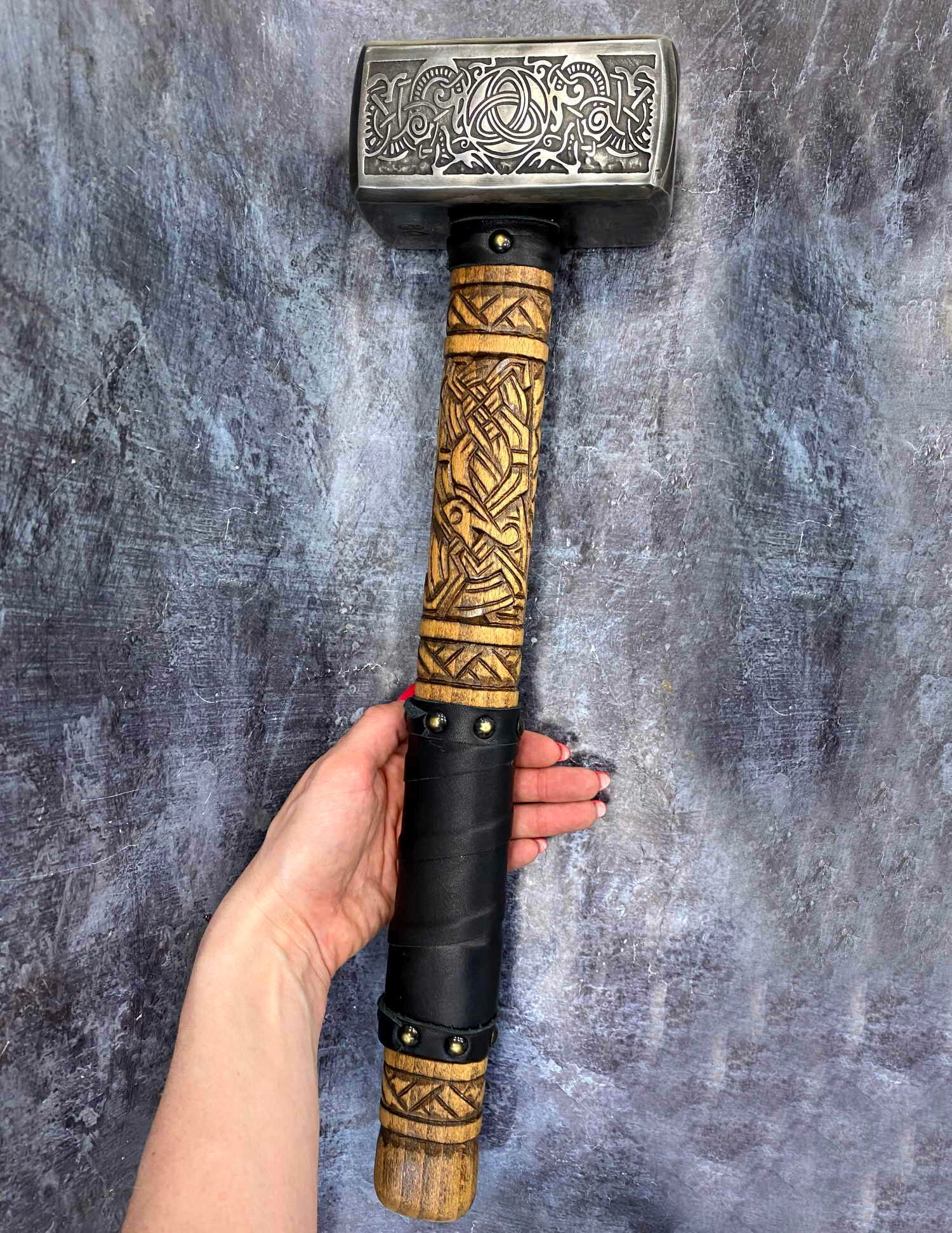 Молот Кувалда скандинавский Триксель, 45см — фото 1