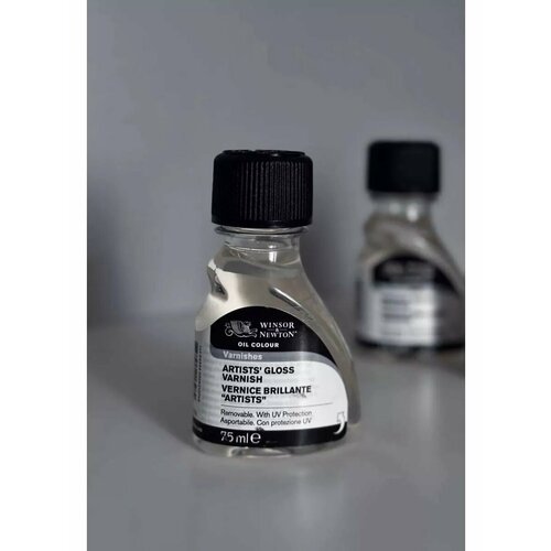 Глянцевый лак для масляной живописи с УФ-защитой