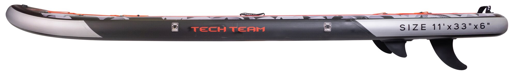 Сапборд Tech Team Hunter (Grey) 335x83x15 см 2024 (сиденье в комплекте) — фото 1