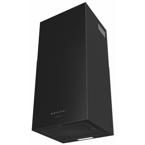 Вытяжка дизайнерская MEFERI Roombox40bk Comfort light черная 2549000₽