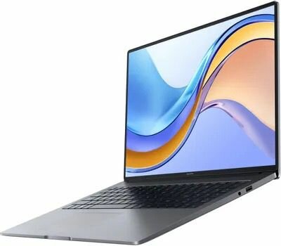 16" Ноутбук HONOR MagicBook X 16 2024 1920x1200, Intel Core i5 12450H 2 ГГц, RAM 16 ГБ, LPDDR4X, SSD 512 ГБ, Intel UHD Graphics, Windows 11 Home, RU, 5301AHGW, space grey — фото 1