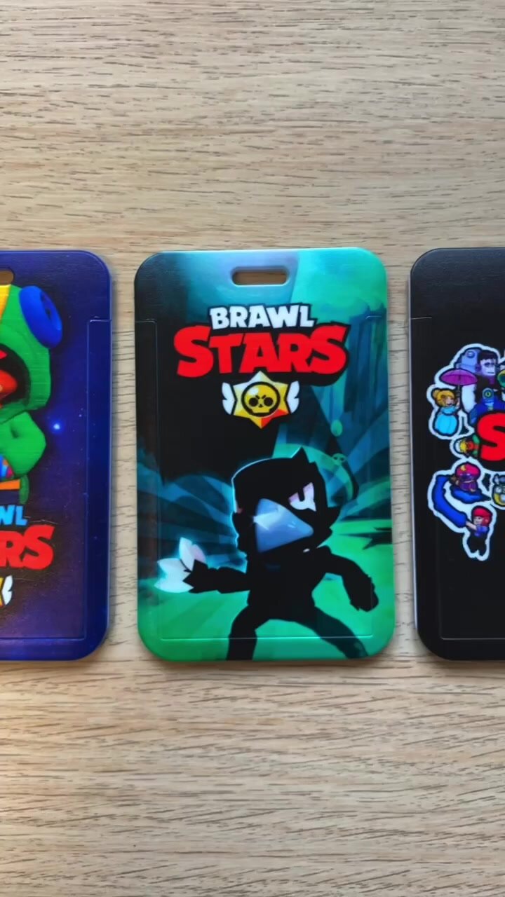 Бейдж для пропуска Brawl Stars — фото 1