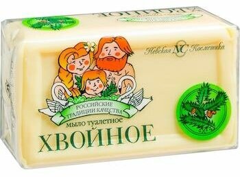 Мыло Невская косметика "Хвойное", для всех типов кожи, увлажнение, очищение, 140мл — фото 1