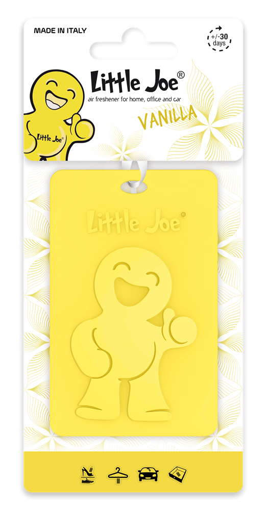 Little Joe Scented Card Vanilla (Ваниль) Автомобильный освежитель воздуха, шт