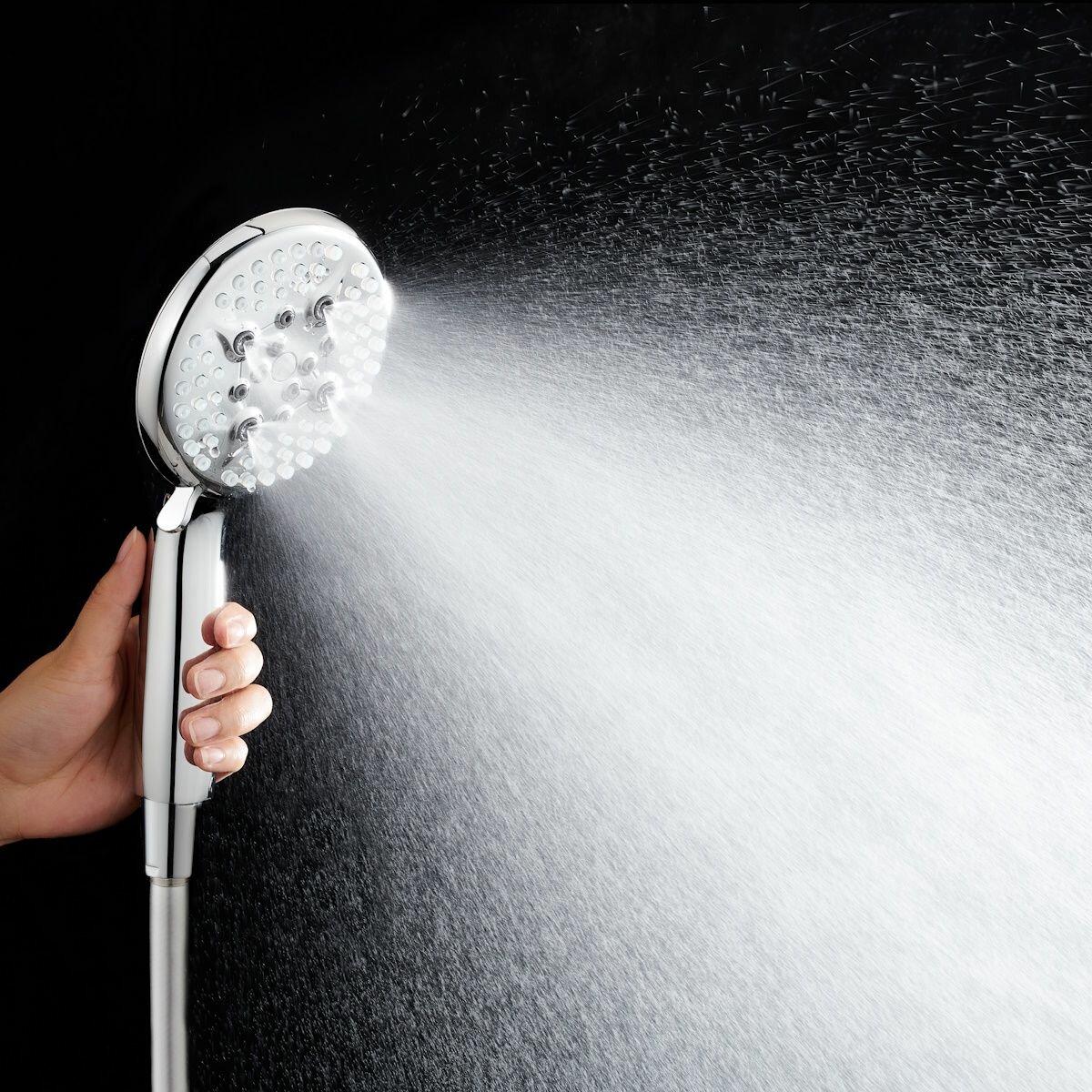 Душевая лейка Elghansa MG-057-Chrome — фото 1