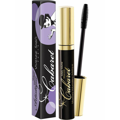 Тушь для ресниц Vivienne Sabo Cabaret Premiere с эффектом сценического объёма супер-объем Artistic 411₽