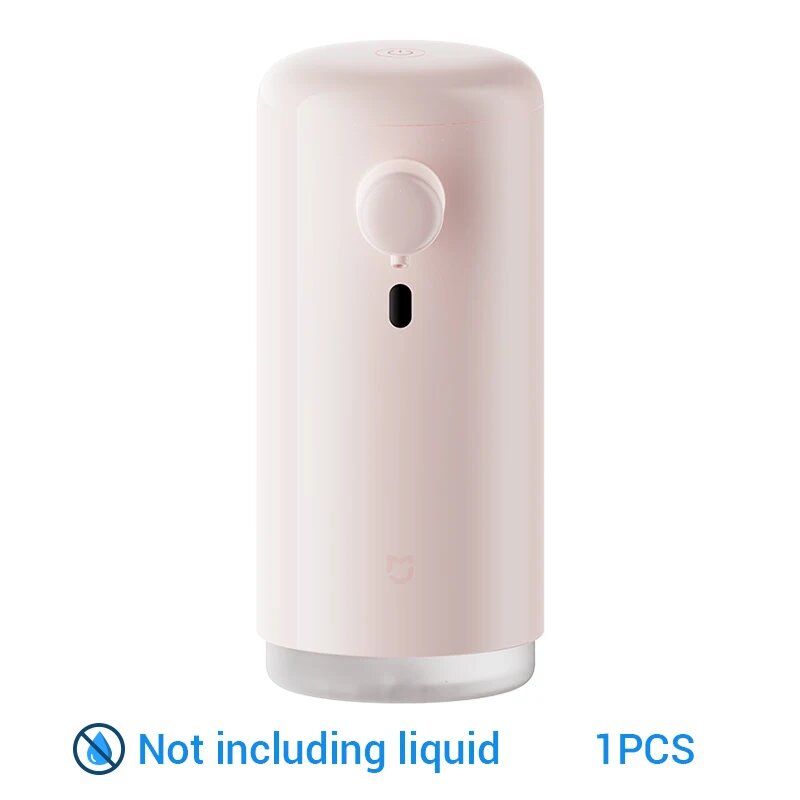 Автоматический диспенсер для мыла Xiaomi Mijia, Pink 1pcs