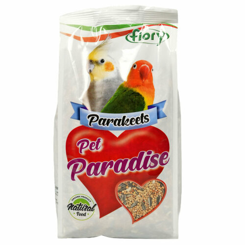 Fiory Pet Paradise комплексный основной корм для средних попугаев - 1 кг
