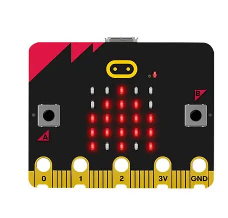 BBC microbit V2.0 micro: bit V2 Встроенный динамик и микрофон для микробиты STEM Education microbit v2.2