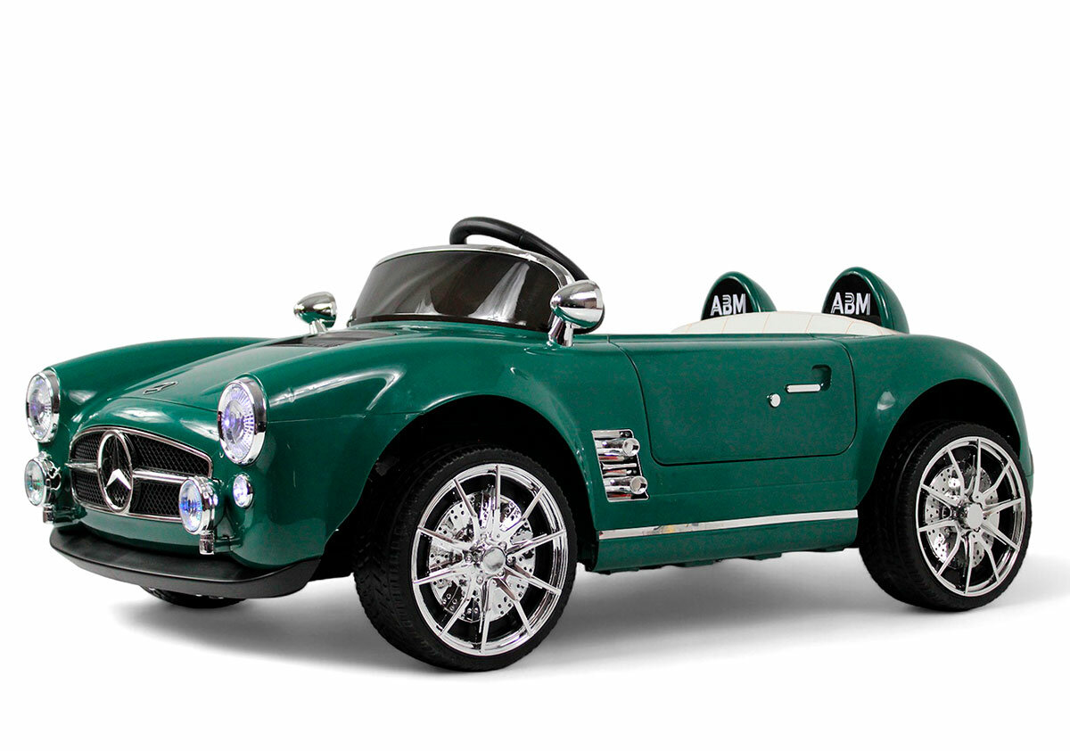 Детский электромобиль RiverToys C555MC Зелёный