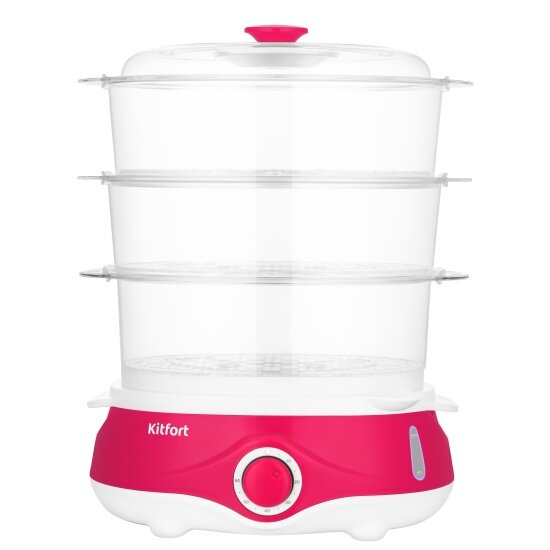 Пароварка Kitfort КТ-6453