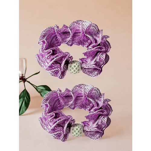 Резинки для волос , комплект из 2шт.