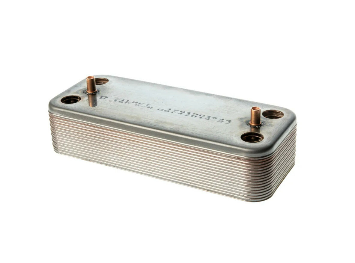 Теплообменник Ariston GenusClasBSEGIS PLUS, 65104333, для котлов — фото 1