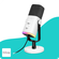 Микрофон Динамический USB/XLR микрофон Fifine AM8W White