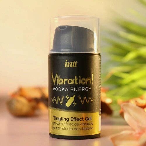 Изображение товара Жидкий интимный гель с эффектом вибрации Vibration! Vodka Energy - 15 мл.