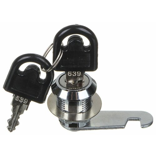 Замок ермак для щитков 20мм металл 100 защита щитка и простой монтаж 167₽