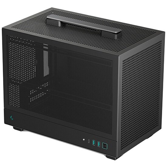Корпус Deepcool CH160 MESH черный
