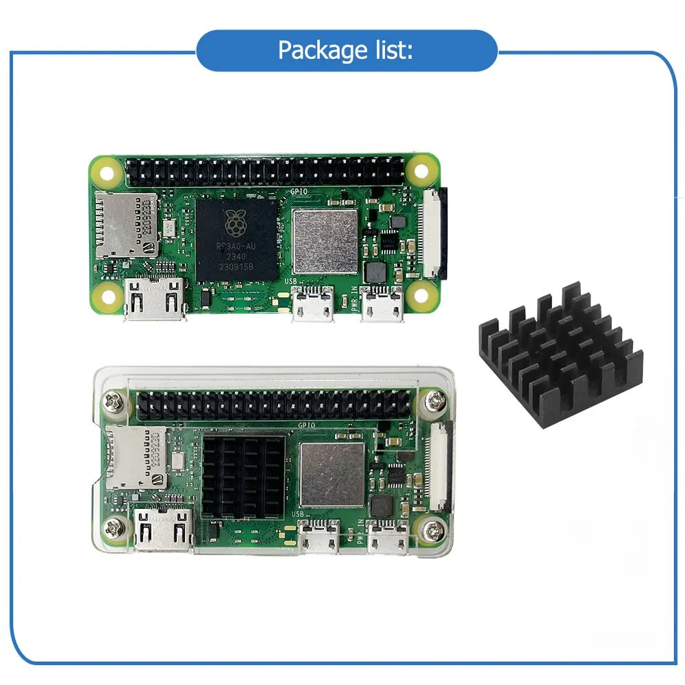 Geekdiytime Raspberry Pi Zero 2 W