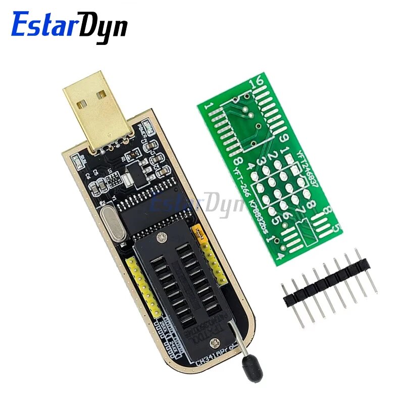 Estardyn CH341A USB программатор EEPROM 24/25, CH341A