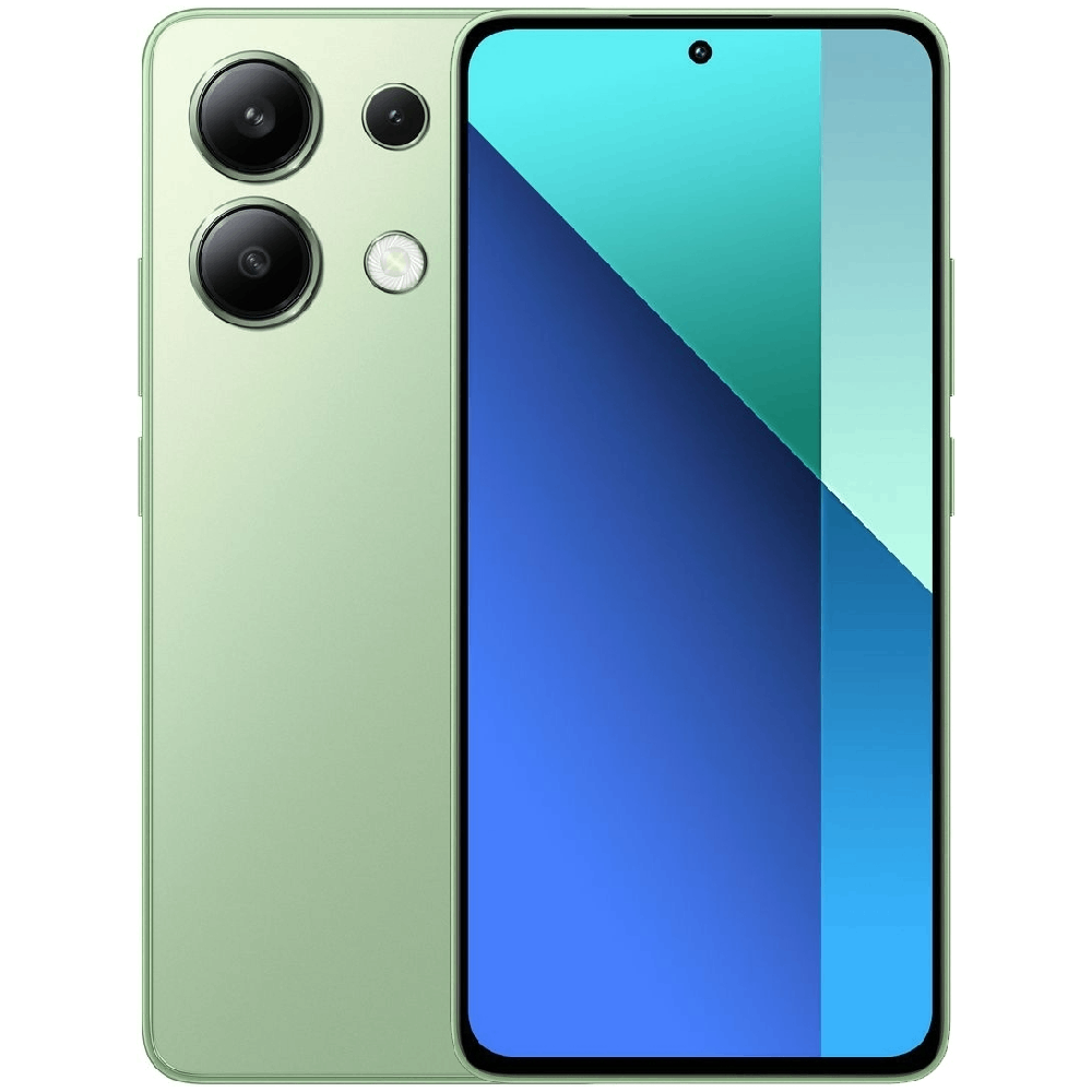 Смартфон Clevercel Xiaomi Redmi NOTE 13 (идеальное состояние), 6/128GB, голубой, Mediatek Dimensity 6080 (6 nm), Global