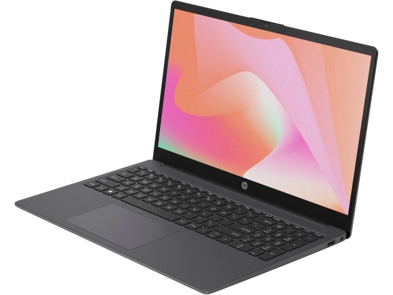Ноутбук HP 15s-fq5035ny 15.6" 1920x1080 TN Intel Core i7 1255U 1.7ГГц/8ГБ/512ГБ SSD/Intel Iris Xe graphics/Free DOS 737U1EA, черный