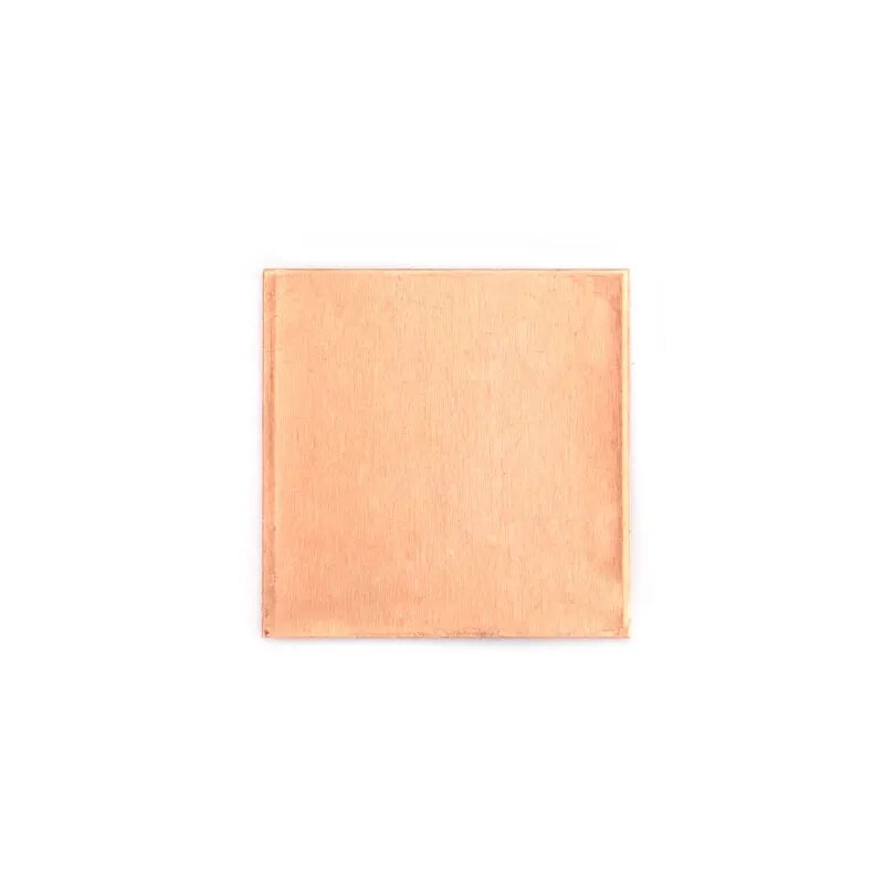 Листовой Прокат Листы меди 5 шт., 20x20 мм, 0.8/1 мм, 1.0mm