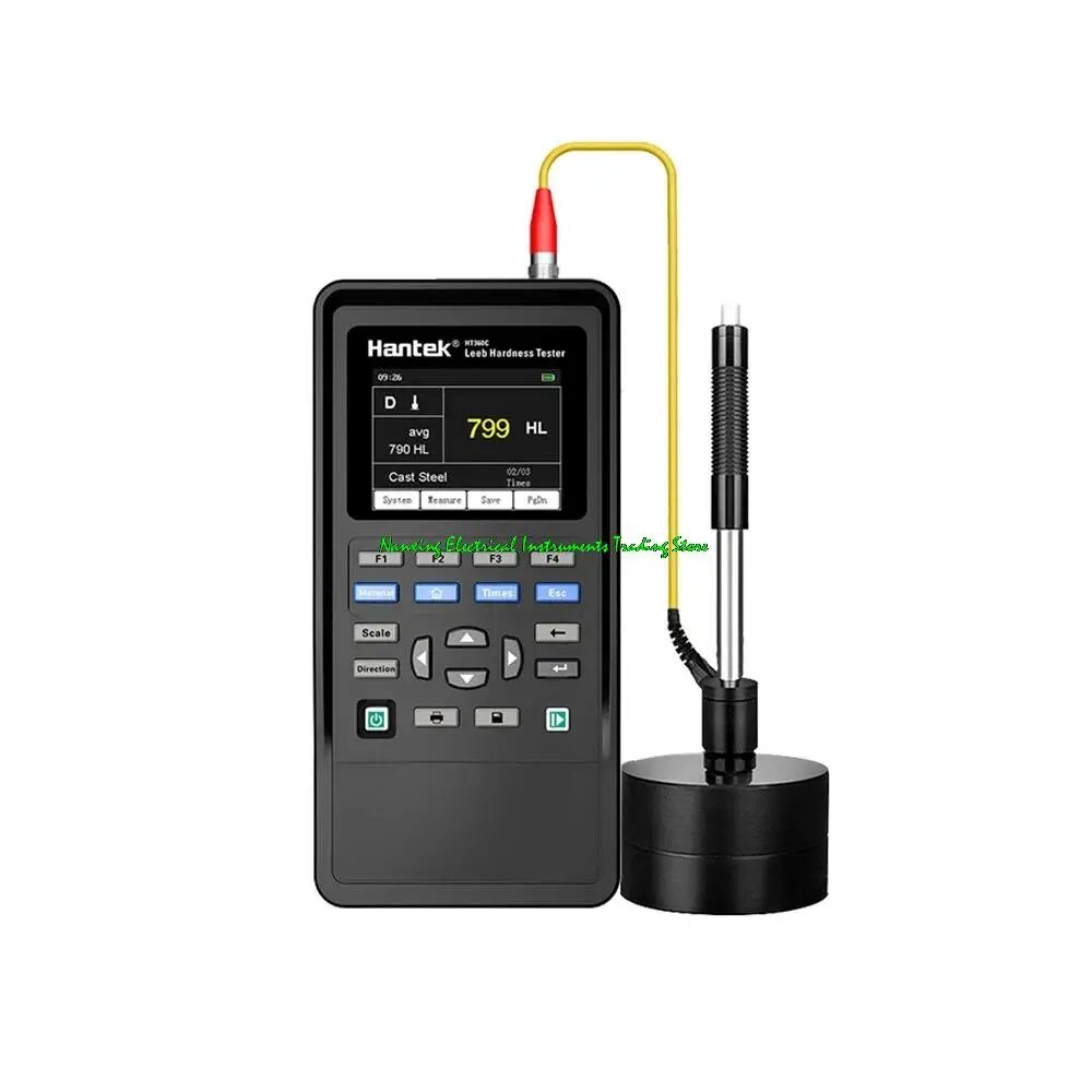 Склерометры Цифровой твердомер Hantek HT360, Hantek HT360C