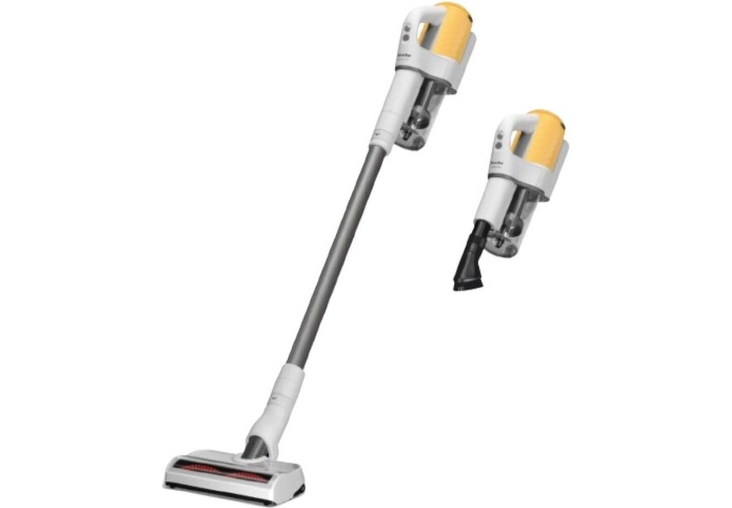 Вертикальный пылесос Miele Duoflex HX1 SQLL0 SunsetYellow, сухая уборка