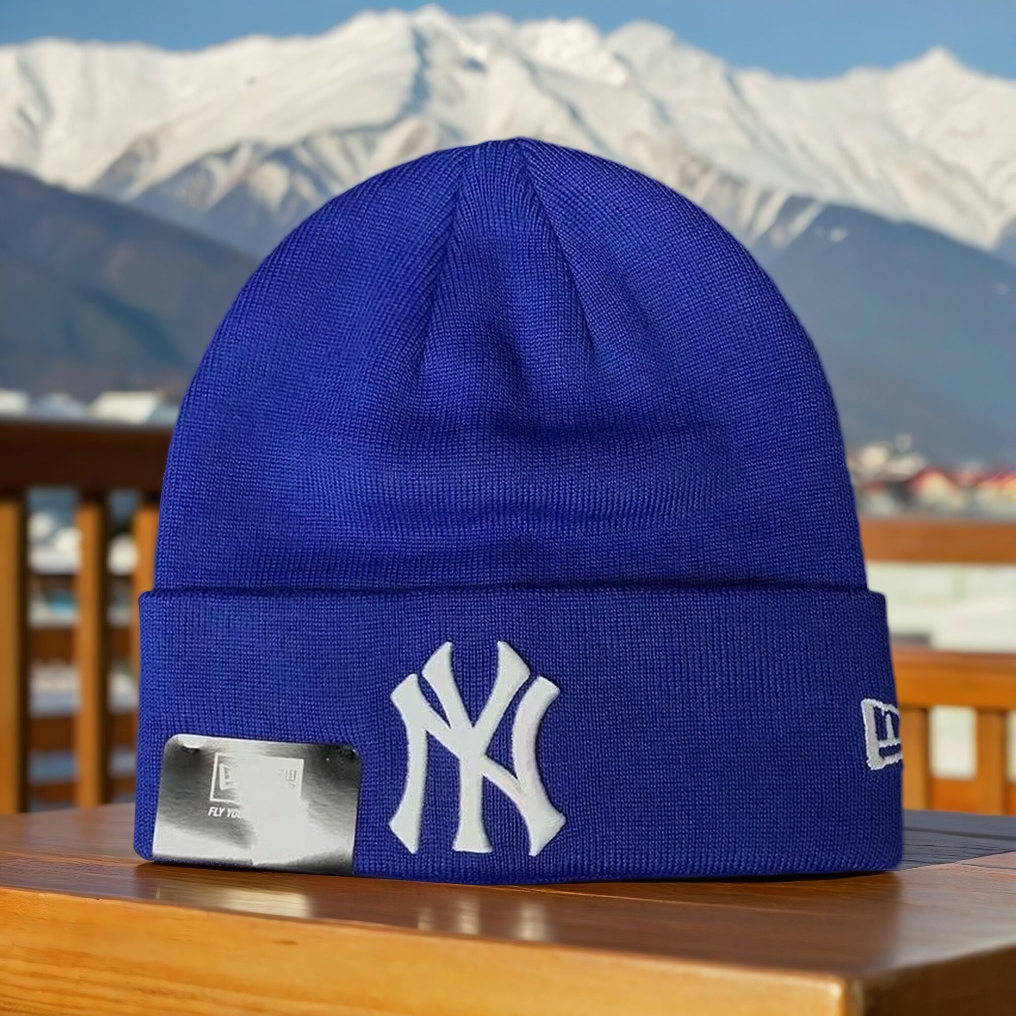 Шапка-бини NY, оригинал для мужчин и женщин