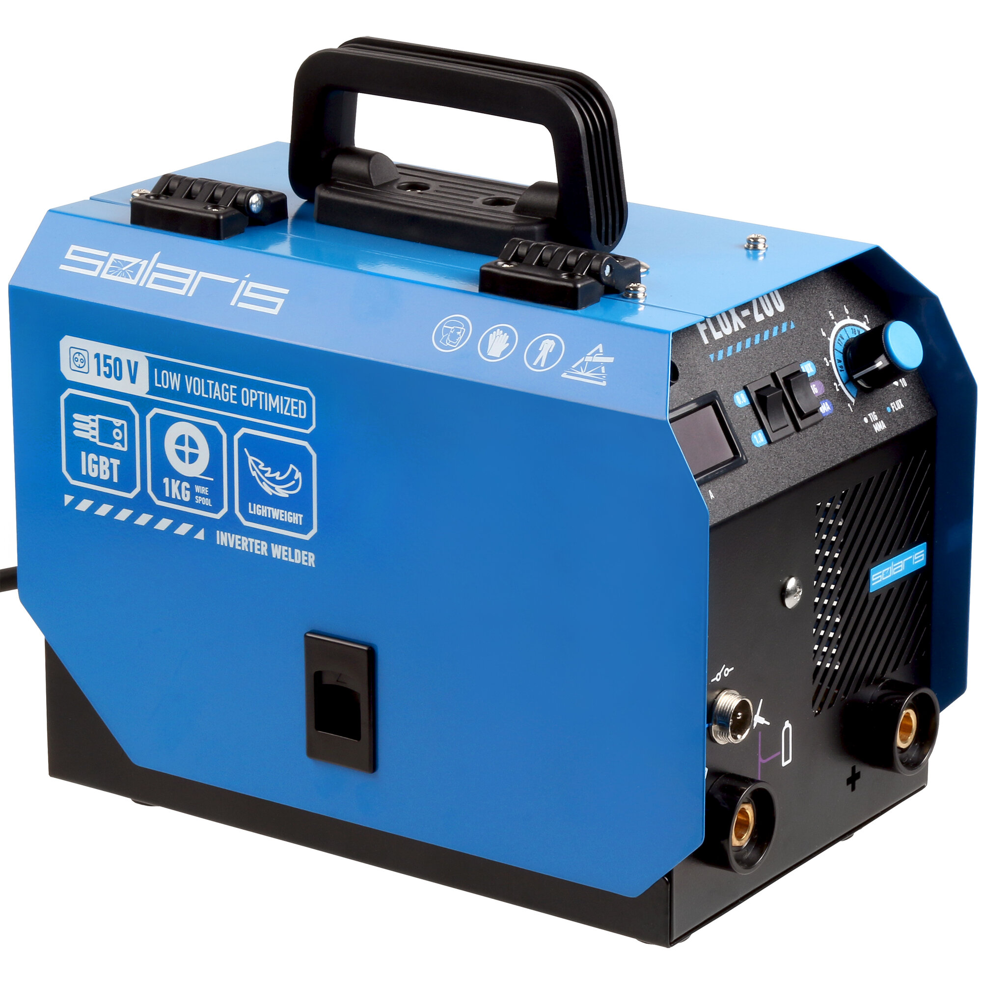 Инвертор сварочный Solaris - фото №10