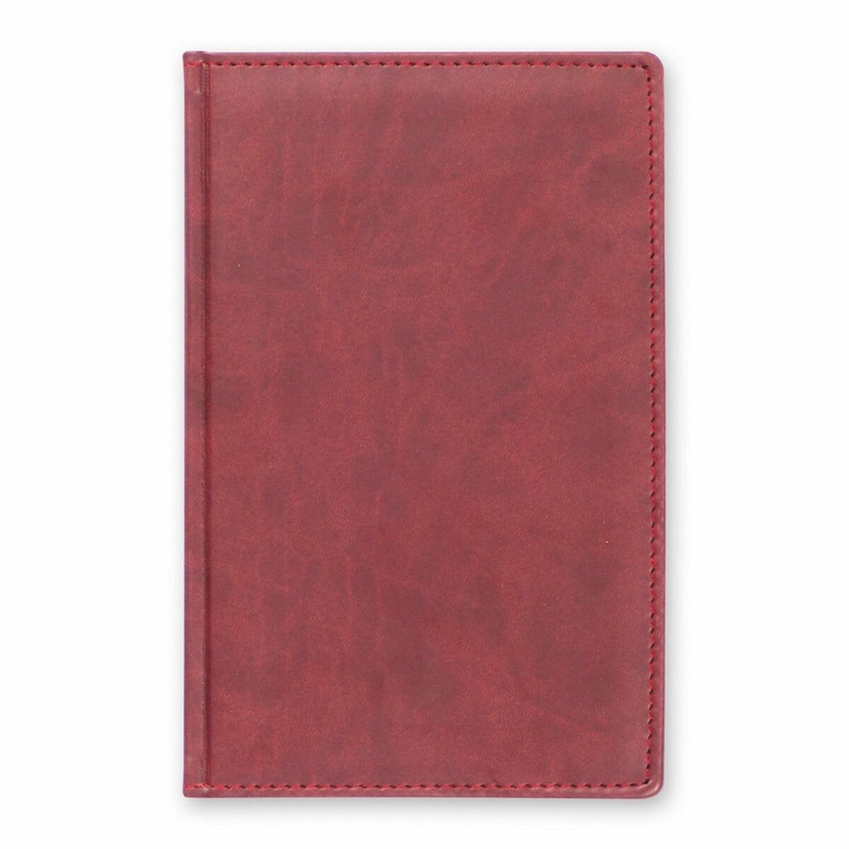 Телефонная книга A5 Attache Вива (130х200мм, 96л, кожзам, бордовый), 5шт.