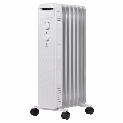 Радиатор масляный Electrolux EOHBE-07ZW 15 кВт 22 м 7 секций белый напольный 699000₽