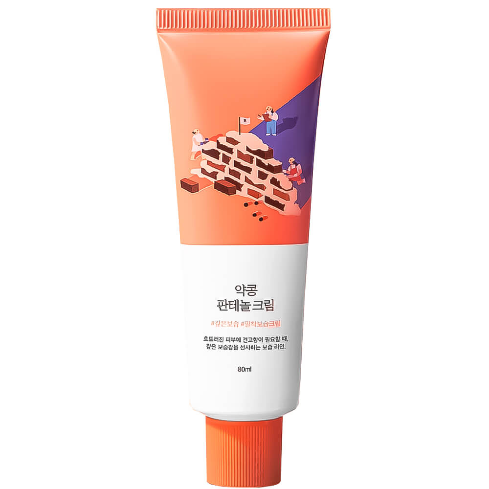 ROUND LAB Барьерный крем с чёрной соей и пантенолом Soybean Panthenol Cream