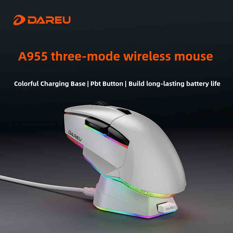 Dareu A955 Мышь игровая долговечная легкая высокопроизводительная