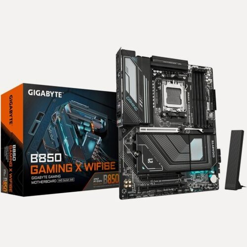Изображение товара Материнская плата Gigabyte B850 GAMING X WIFI6E (AM5, ATX)