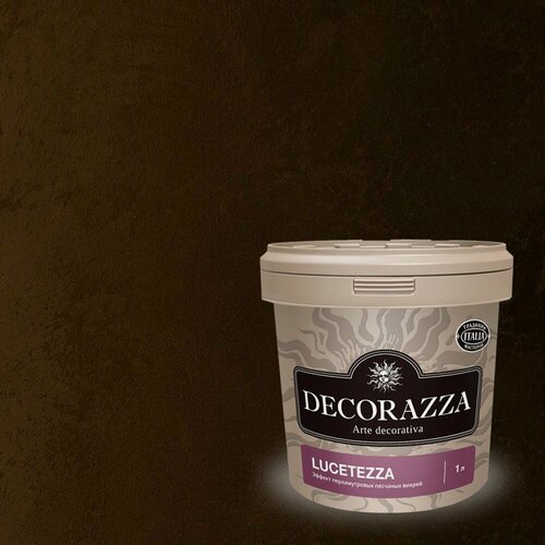 Изображение товара Краска декоративная Decorazza Lucetezza (1л) LC 18-10