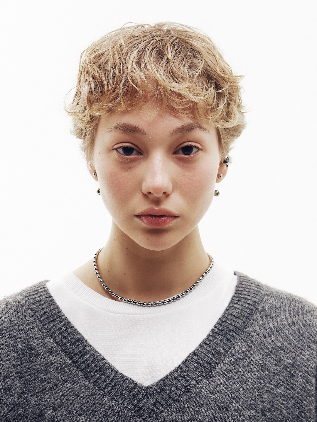 Чокер RESURS, длина 40 см, стальной — фото 1