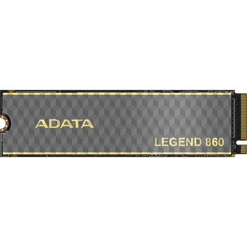 SSD накопитель ADATA LEGEND 860 M.2 2280 500GB NVMe PCIe 4.0 x4 (SLEG-860-500GCS)
