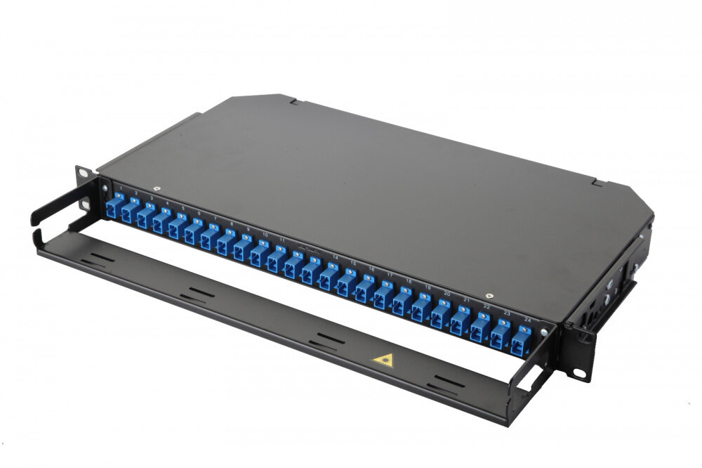 Коммутационная панель Eurolan 47C-24-S2-SC-16-11BL 19" 16 х SC OS2