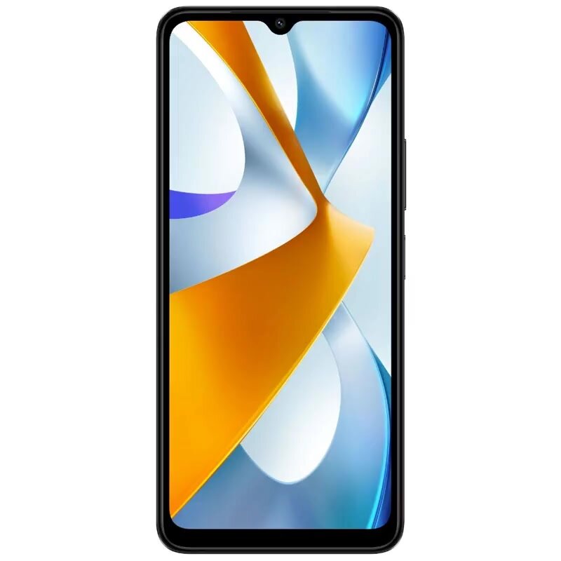 Смартфон POCO C61, Глобальная версия , MediaTek Helio G36, 6.71" Показать, 5000 мАч, 4/128 ГБ , черный — фото 1