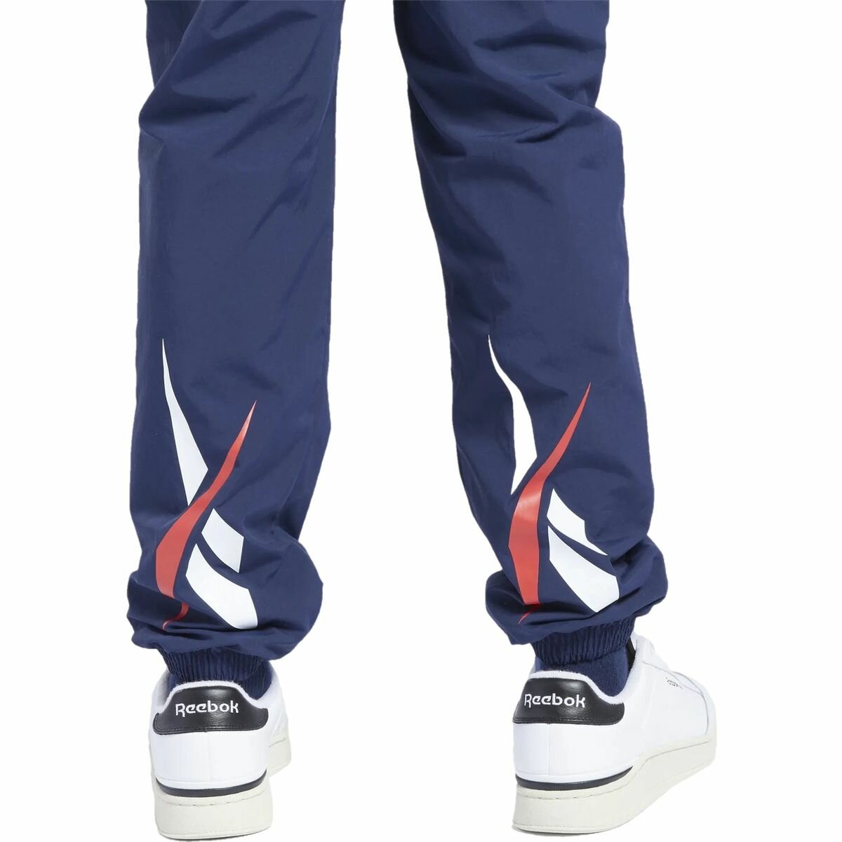 Брюки спортивные Reebok Classics Vector Track Pants, размер XS INT, синий — фото 1