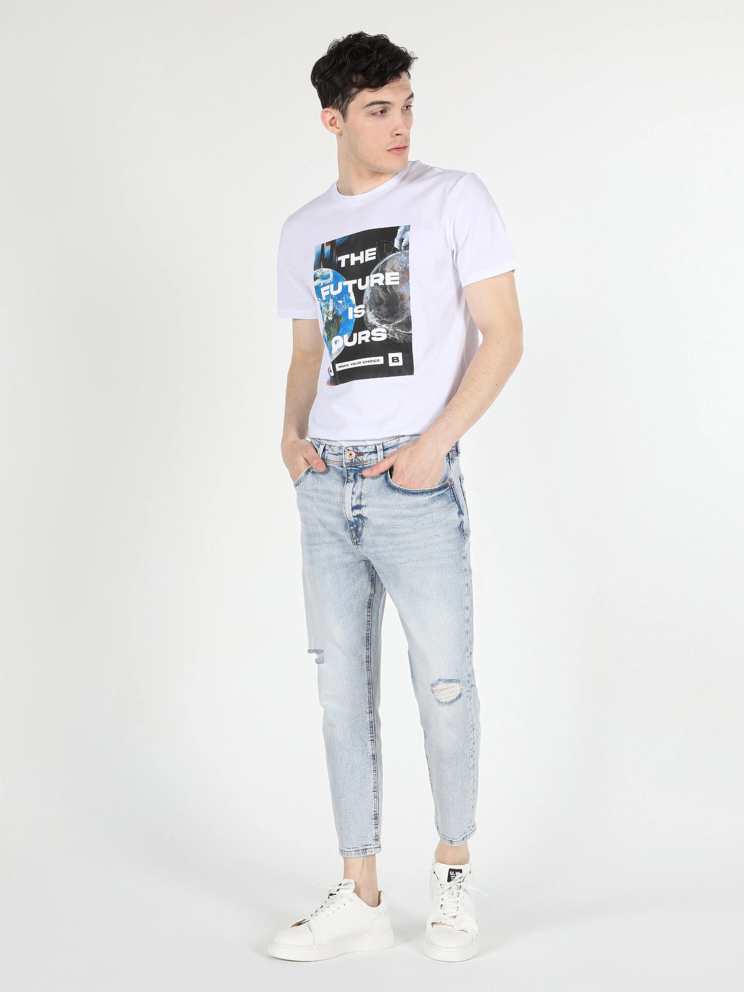 Джинсы COLIN'S 039 LUCAS Carrot Fit