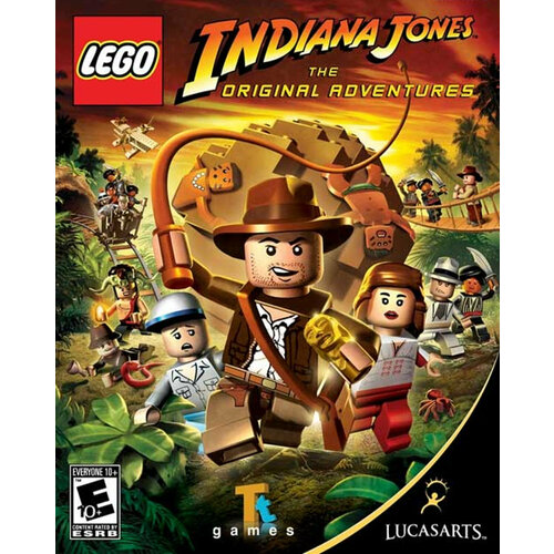Игра LEGO Indiana Jones The Original Adventures Steam Все страны 245₽