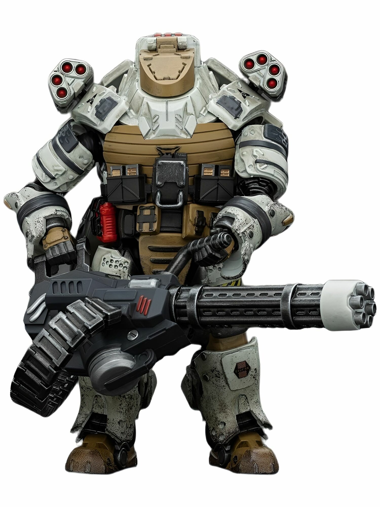 Подвижная фигурка JOYTOY Battle For the Stars Sorrow Expeditionary Forces 09th Legion Rescue Squad-Heavy Gunner коллекция игрушек