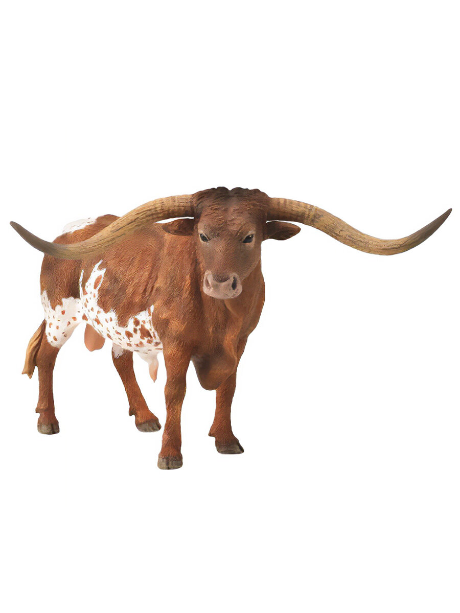 Collecta Фигурка Техасский длиннорогий бык XL 88925b с 3 лет