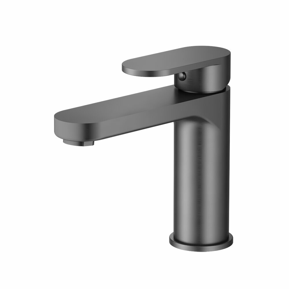 Смеситель для раковины Raglo R50.10.09, материал латунь, цвет графит