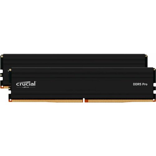 Оперативная память 96Gb DDR5 5600MHz Crucial 2x48Gb KIT CP2K48G56C46U5 100480₽