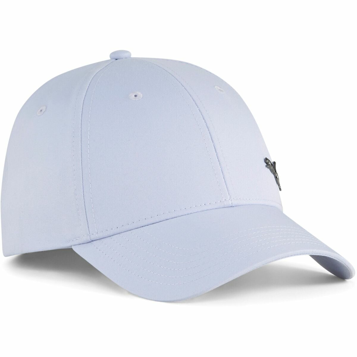 Бейсболка PUMA ESS Metal PUMA Cat Baseball Cap для женщин, размер X, голубой
